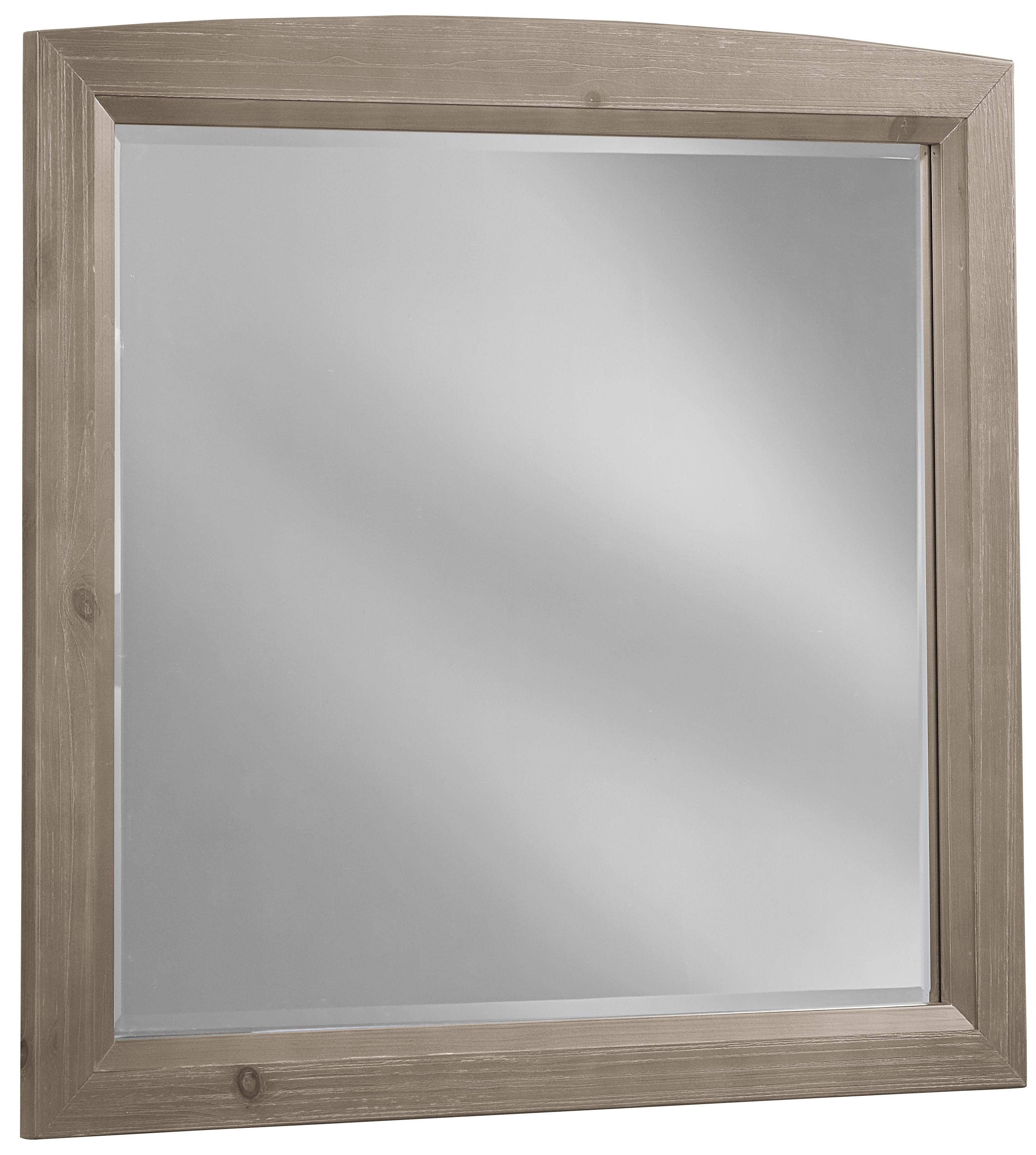 Vaughan Bassett Transitions Landscape Mirror Belfort Furniture